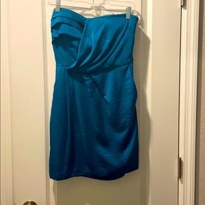 Teal BCBG  dress